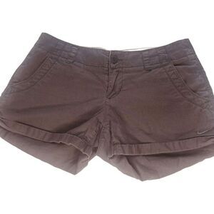 Nike Charcoal Gray Golf Athletic Shorts Casual Performance Stretch Size 12 | EUC